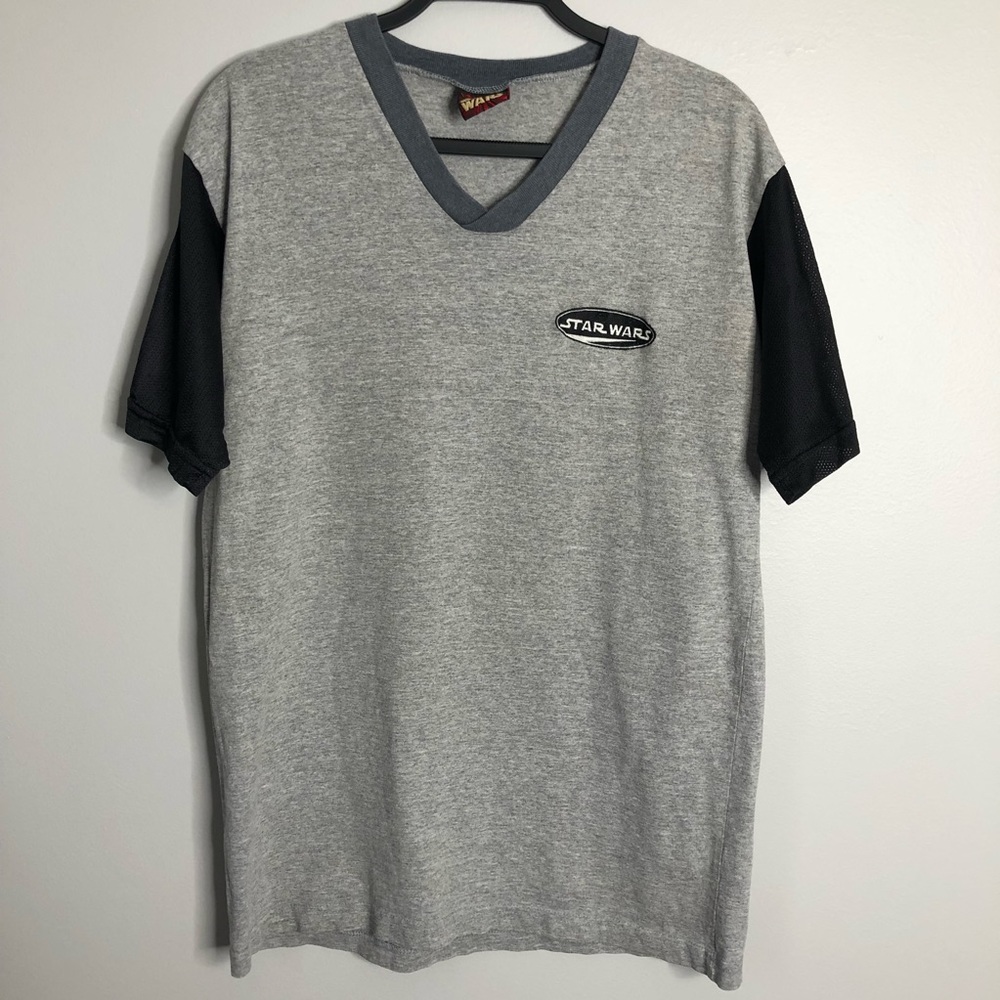 Vintage Star Wars V-Neck T Shirt Size M